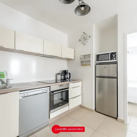 Διαμέρισμα Tout Confort, Acces Plage, 2 Chambres, 4 Pers - Fr-1-535-59 *