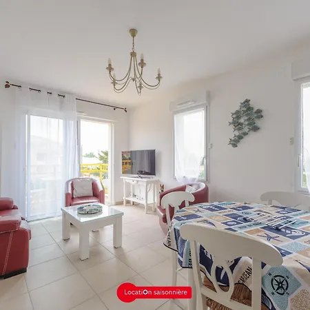 Διαμέρισμα Tout Confort, Acces Plage, 2 Chambres, 4 Pers - Fr-1-535-59 *